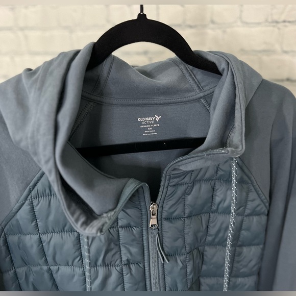 Old Navy Active Dynamic Fleece Zip Up Hoodie | Sz XXL - Picture 11 of 15